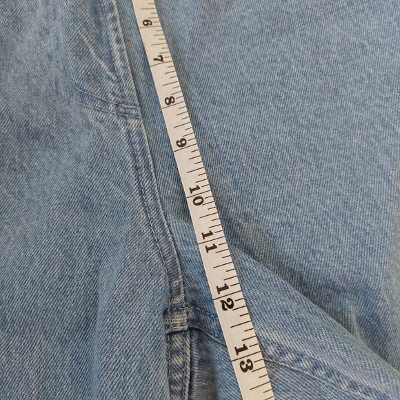 Thakoon Smocked Waist Wide Leg Denim Size 6 - Picture 10 of 13